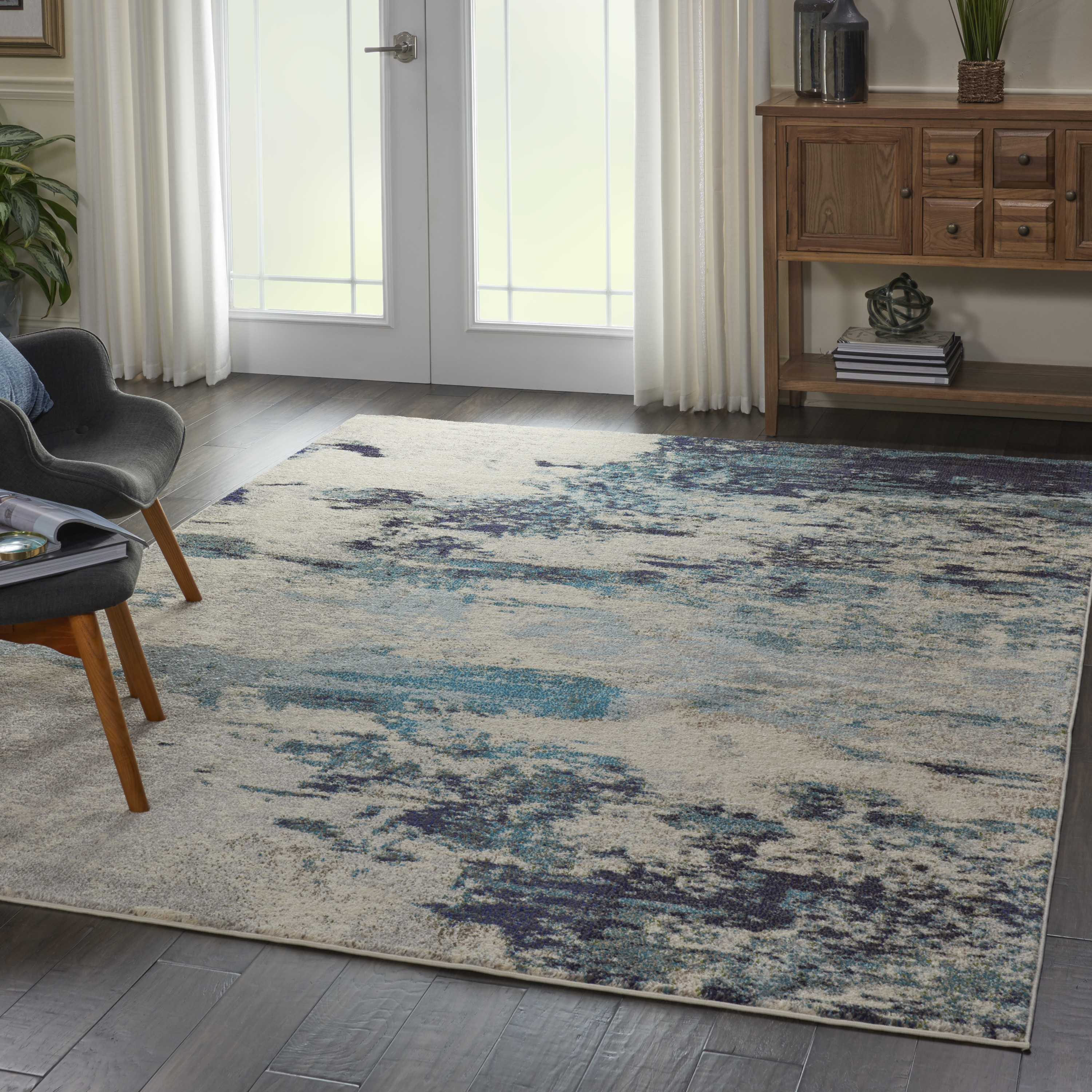 Nourison Celestial 7' x 10'  Rug