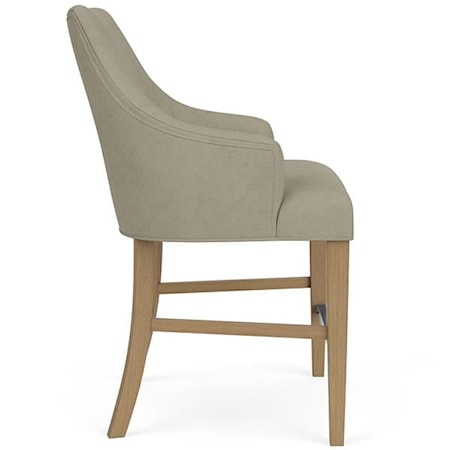 Upholstered Counter-Height Chair