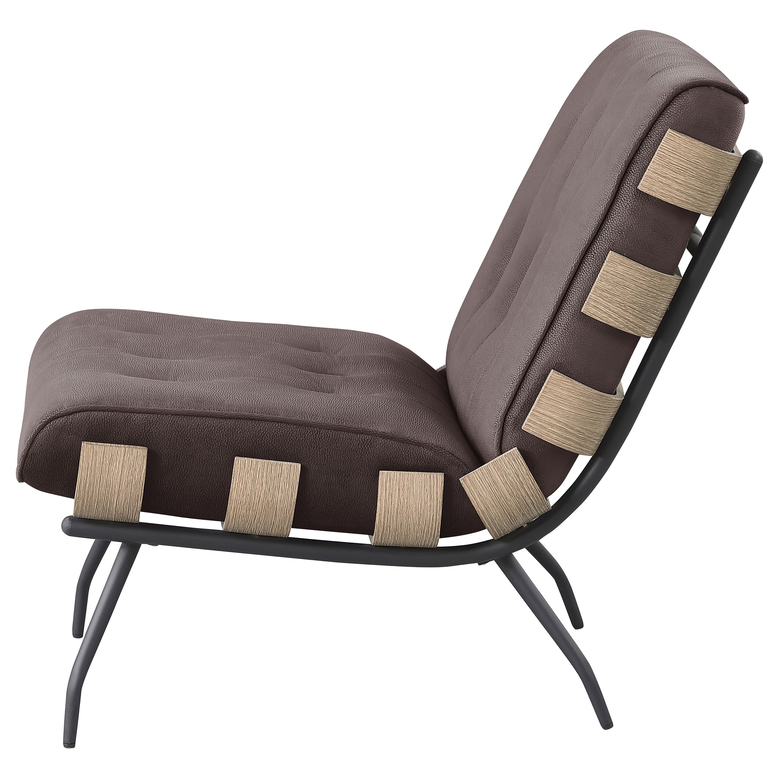 Coaster Aloma Aloma Tufted Armless Accent Chair
