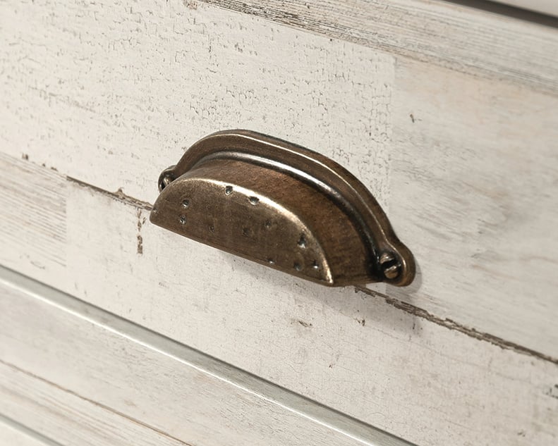 Sauder Barrister Lane Double Pedestal Executive Desk