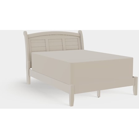 Full Arched Panel Bed with Low Rails