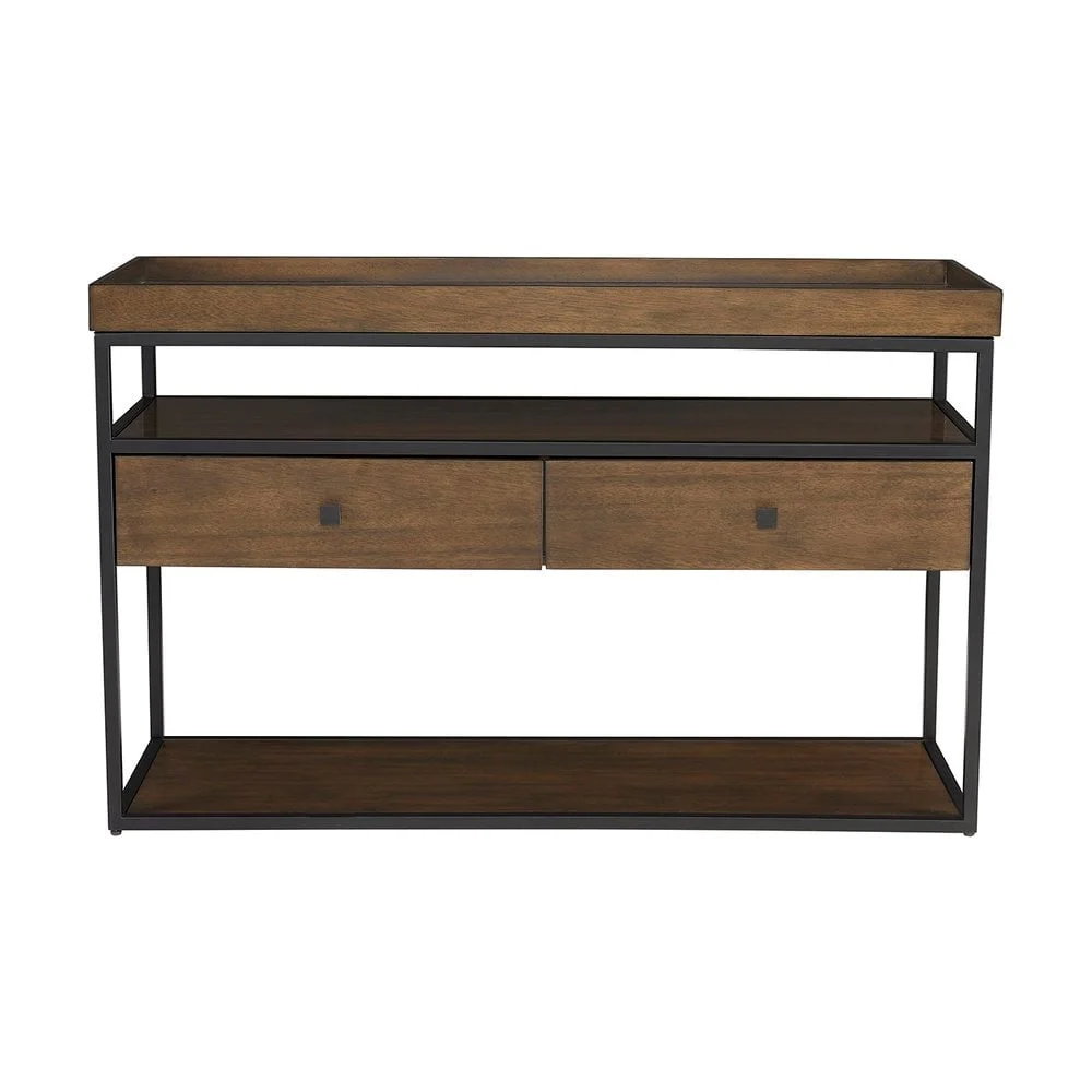 Progressive Furniture Park City T14705 Transitional Console Table