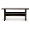 Signature Design by Ashley Brook Ranch Outdoor Rectangular Multi-Use Table