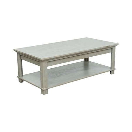 1-Shelf Coffee Table