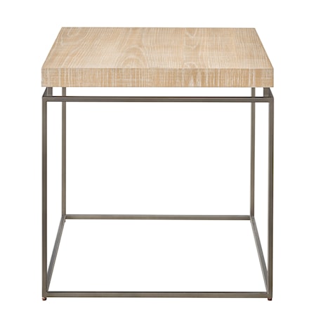 Modern Farmhouse End Table