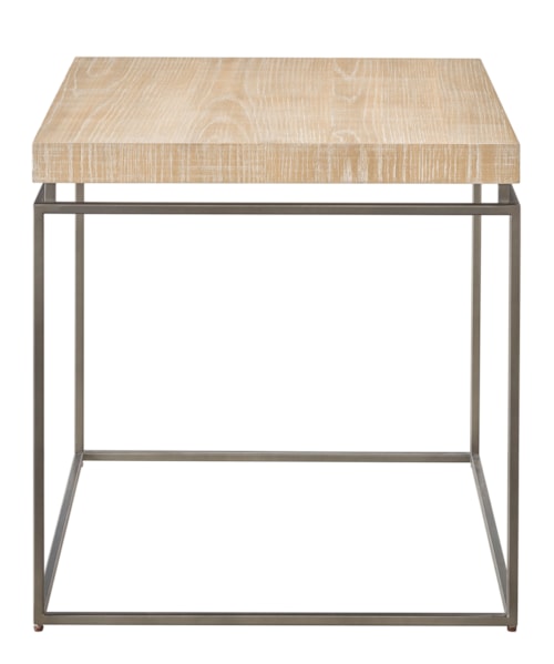 Modern Farmhouse End Table