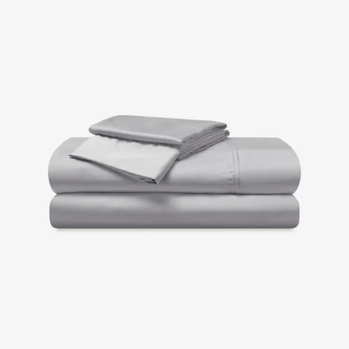 Light Grey / Split Head Cal King Hyper-Cotton Performance® Sheet Set