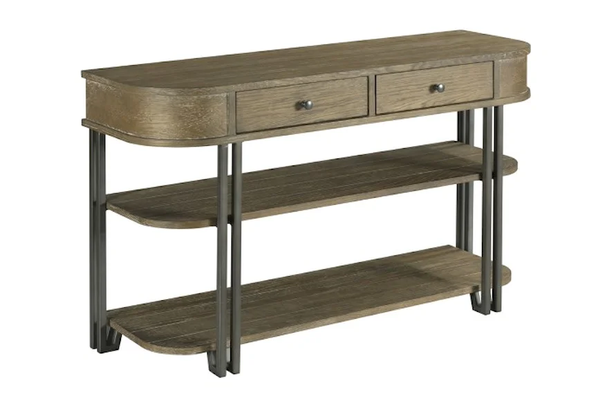 Saddletree Sofa Table by England at Furniture and ApplianceMart
