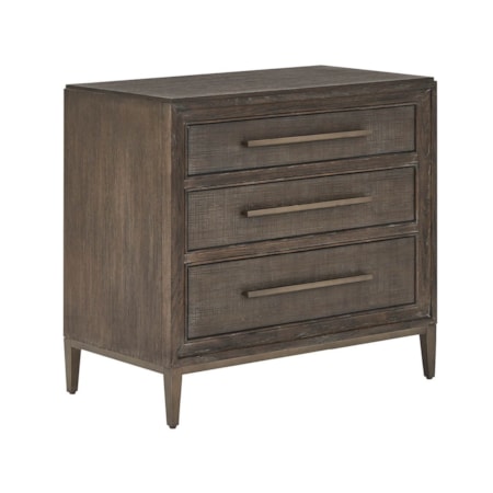 3-Drawer Nightstand