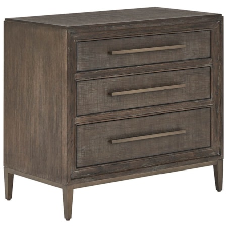 3-Drawer Nightstand