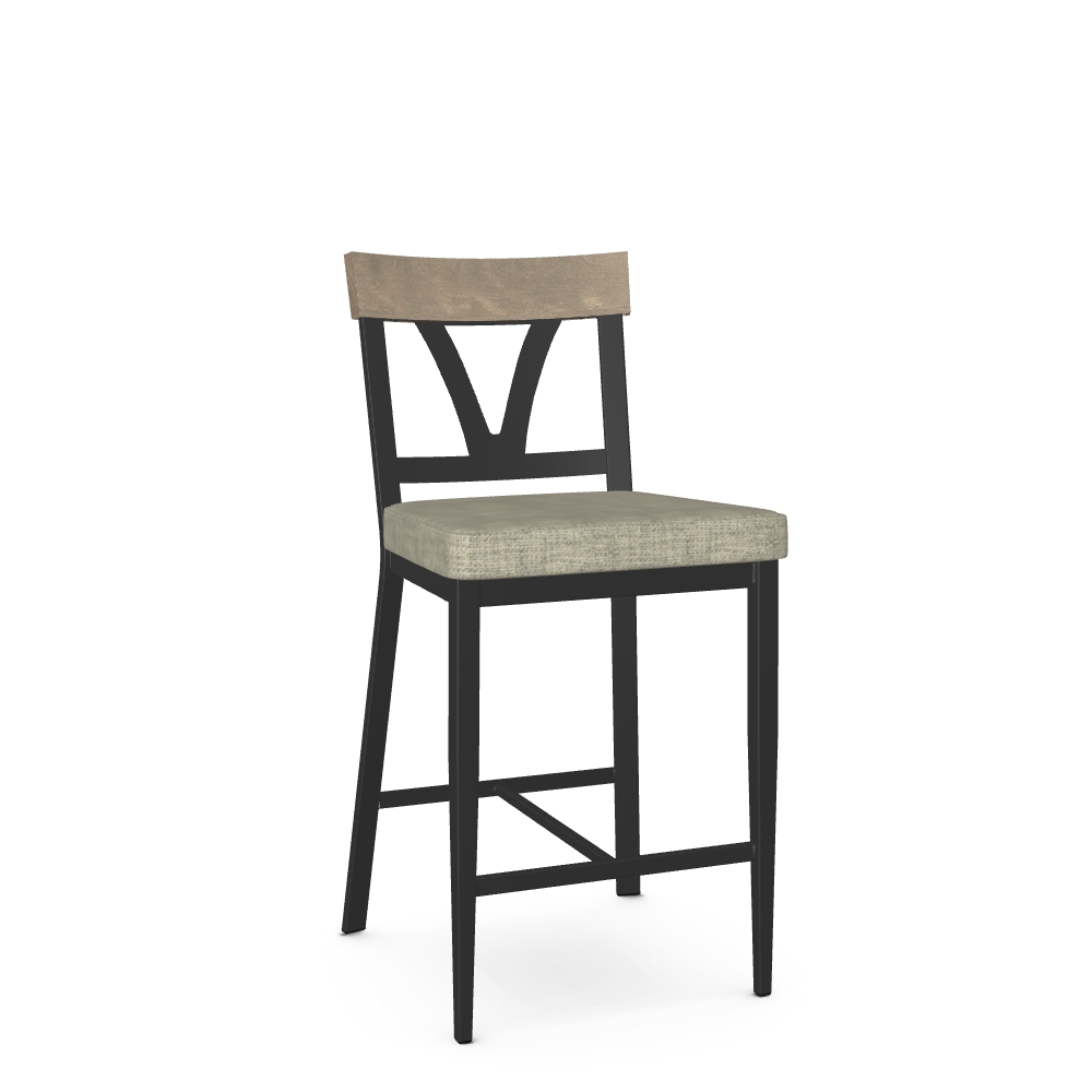 Upholstered Counter Height Dining Stool