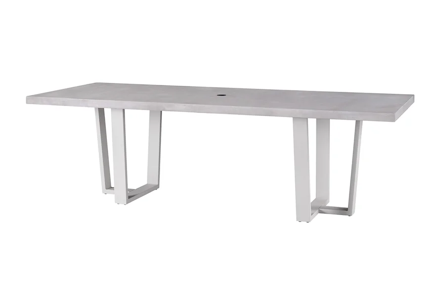 Coastal Living Outdoor Outdoor South Beach Dining Table by Universal at Esprit Decor Home Furnishings