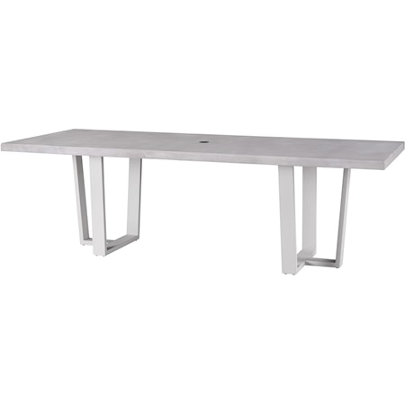 Coastal Outdoor 96" Dining Table