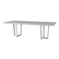 Coastal Outdoor 96" Dining Table