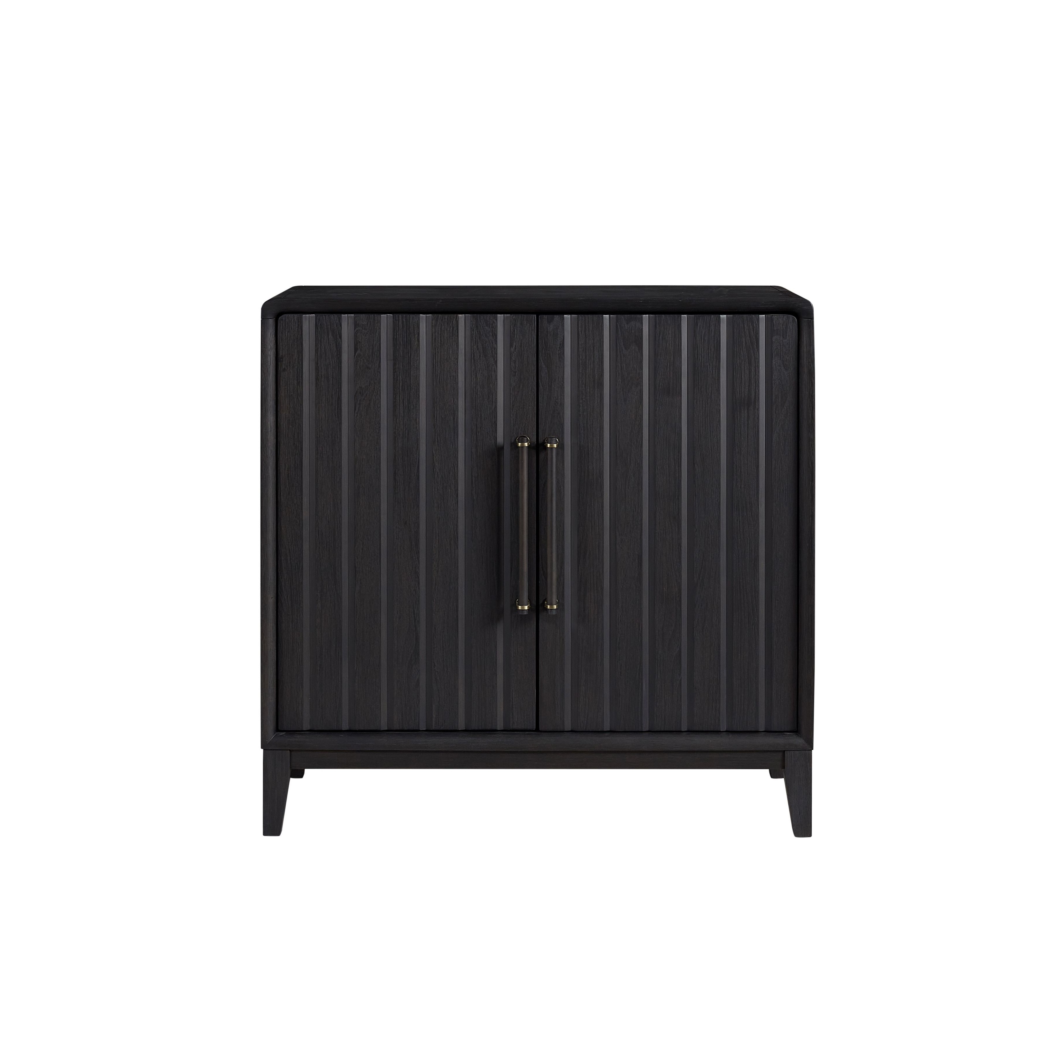 2-Door Channel Bar Cabinet