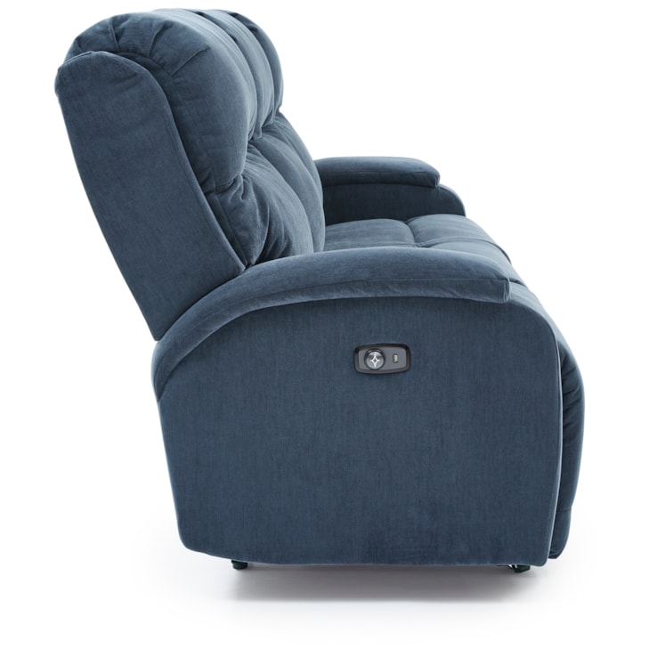Best Home Furnishings Field & Stream Manual Reclining Loveseat