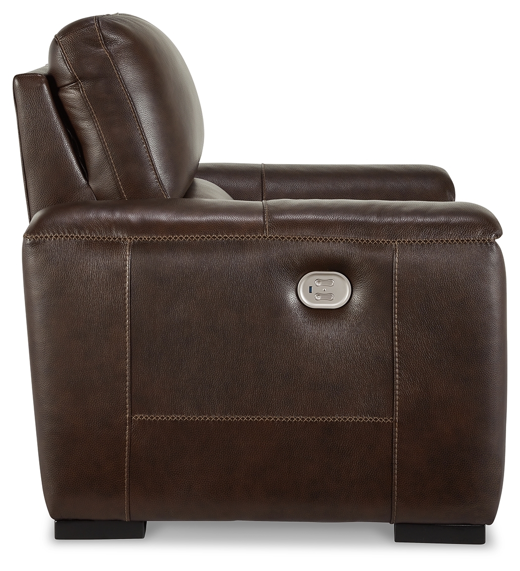 Signature Design by Ashley Alessandro Pwr Recliner/Adj Headrest