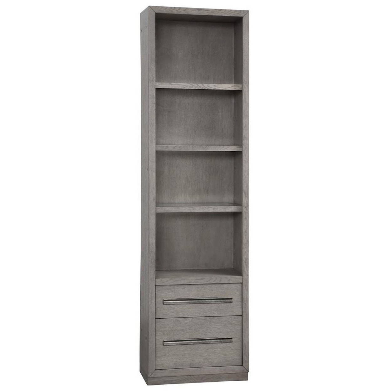Paramount Furniture Pure Modern 24in. Open Top Bookcase
