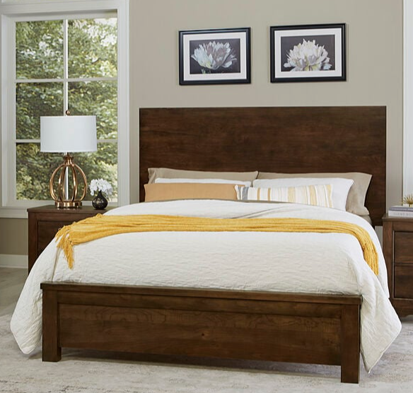 Artisan & Post Crafted Cherry Queen Plank Bed