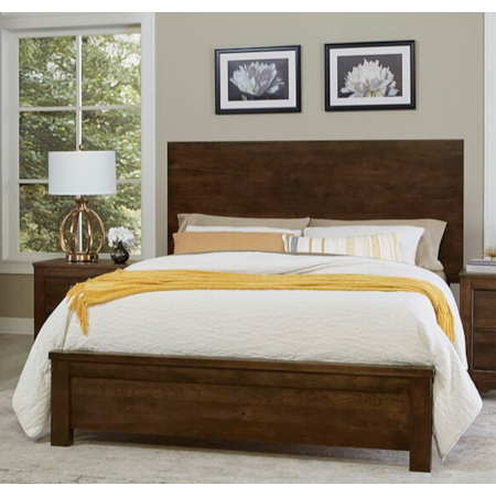 Queen Plank Bed