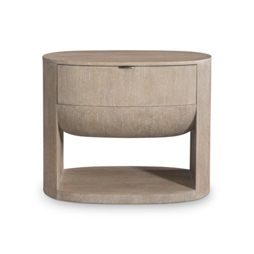 Loggia Single Drawer Nightstand