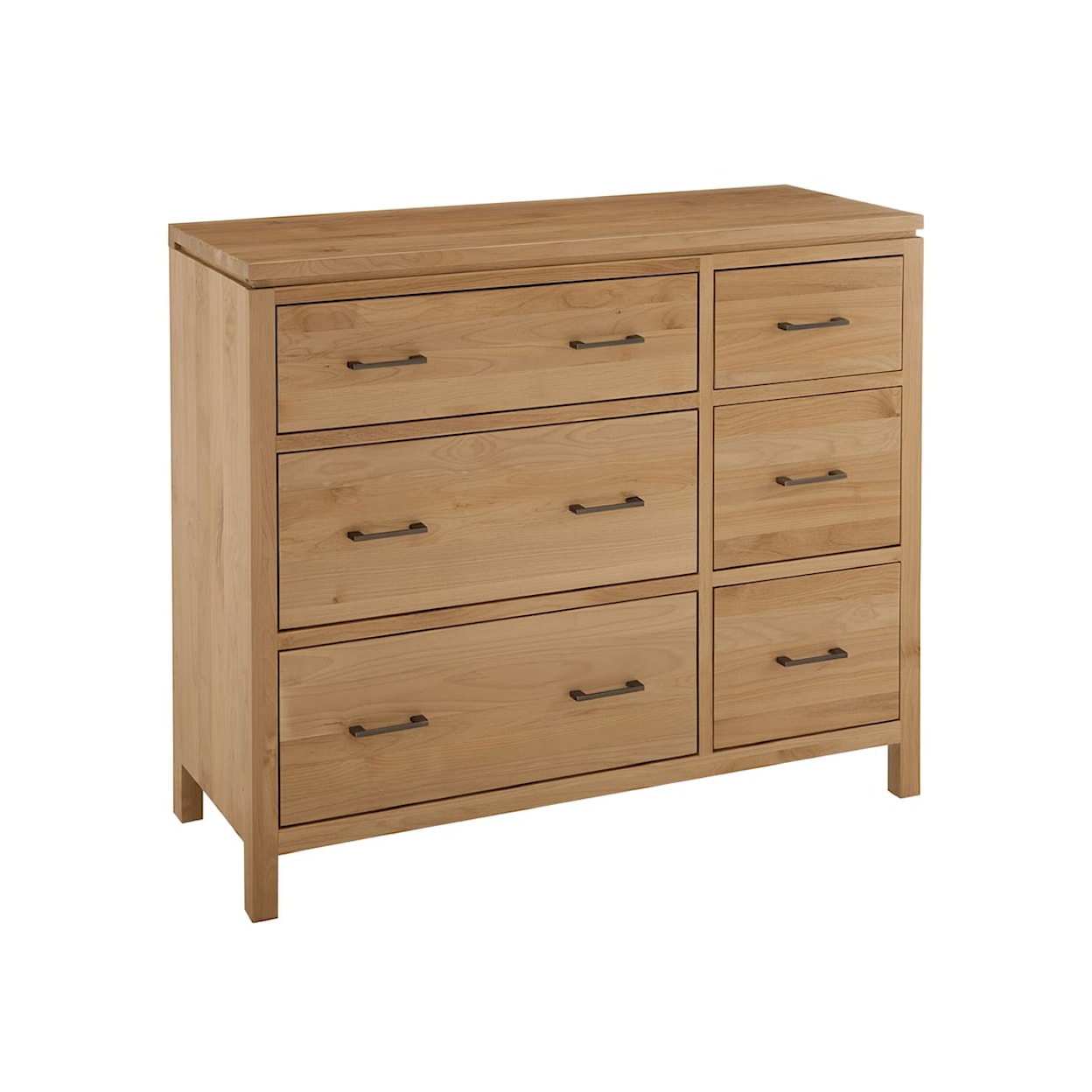 Archbold Furniture 2 West Generations 6 Drawer Combo Dresser