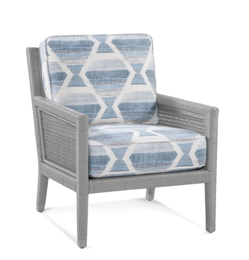 Coastal Accent Chair