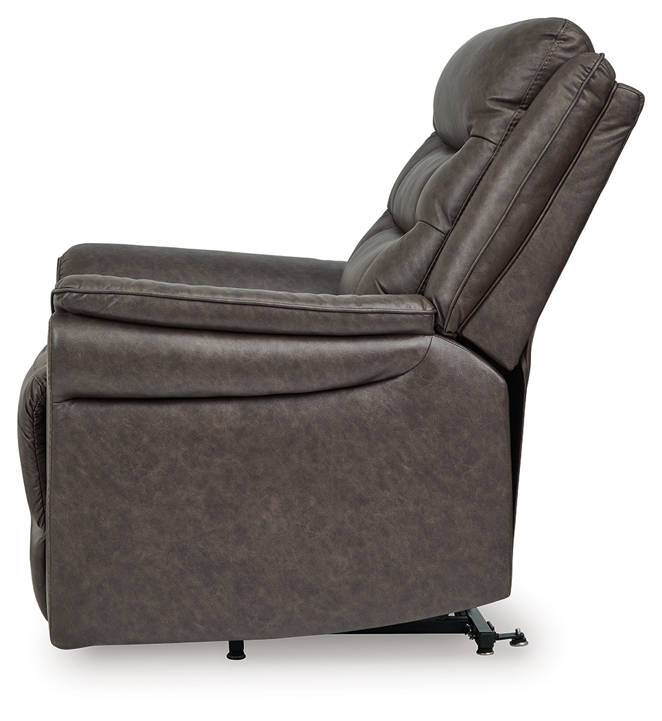 Signature Design by Ashley Oatman Power Lift Recliner