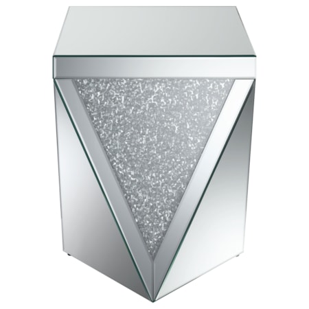 Amore Crystal Side End Table