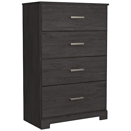 4-Drawer Chest