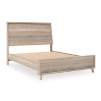 Casual Queen Panel Bed