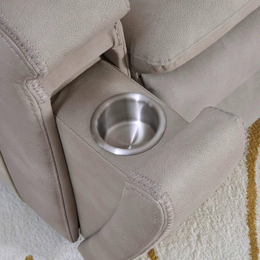 Parker Living Armstrong Rocking Power Recliner w/Heat and Massage