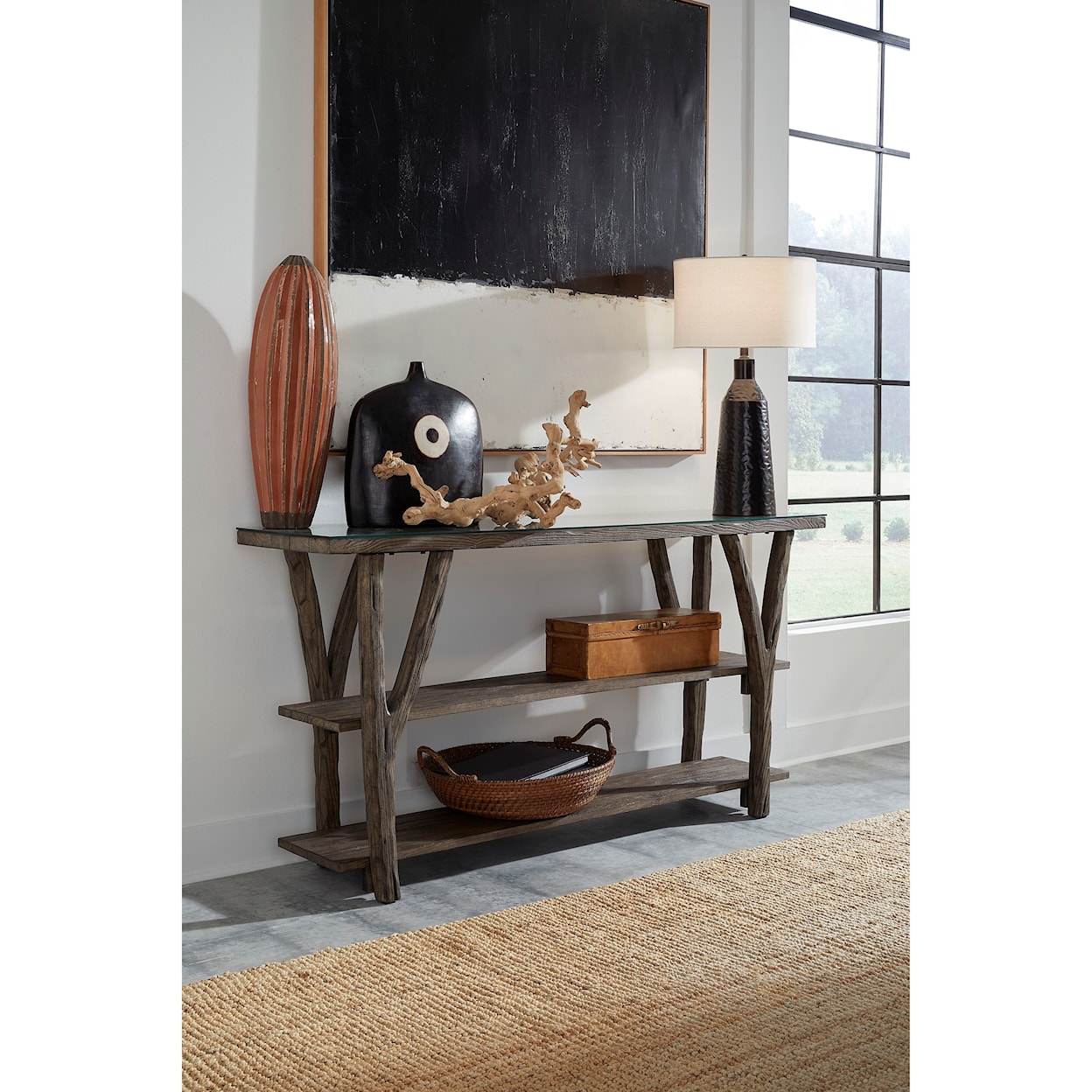 Modus International Bridger Console Table