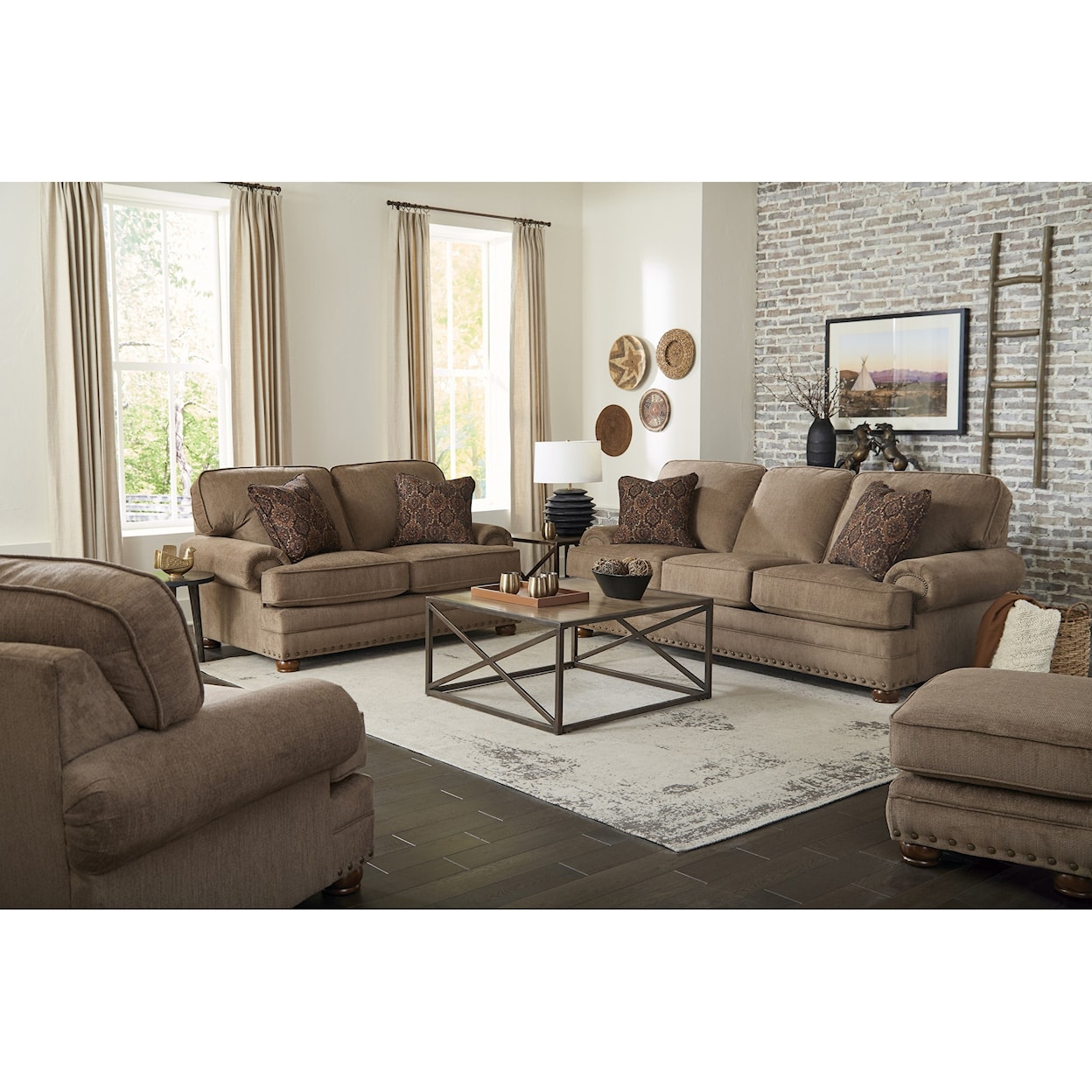 Jackson Furniture 3241 Singletary Living Room Group