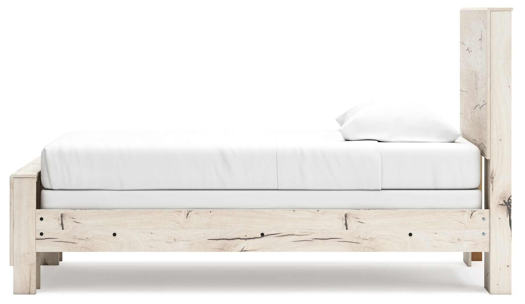 Ashley Lawroy Twin Panel Bed