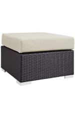 Modway Convene Outdoor Patio Ottoman