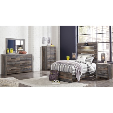 Twin Bedroom Set