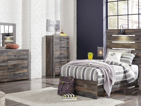 Twin Bedroom Set