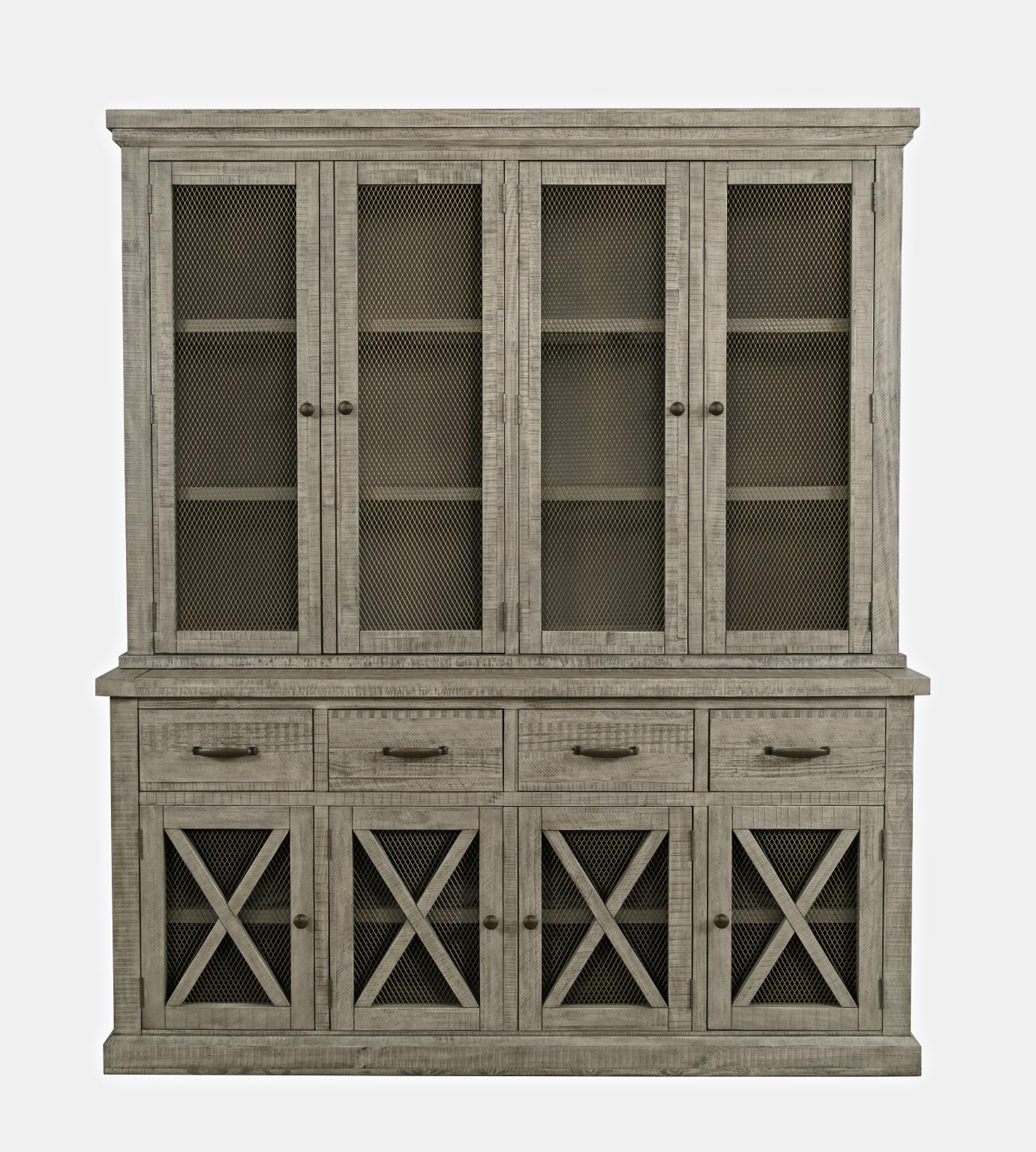 Jofran Telluride Hutch Server - Driftwood