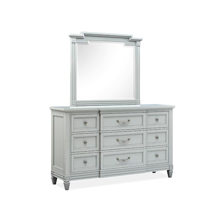 Glenbrook Dresser & Mirror Bedroom Set