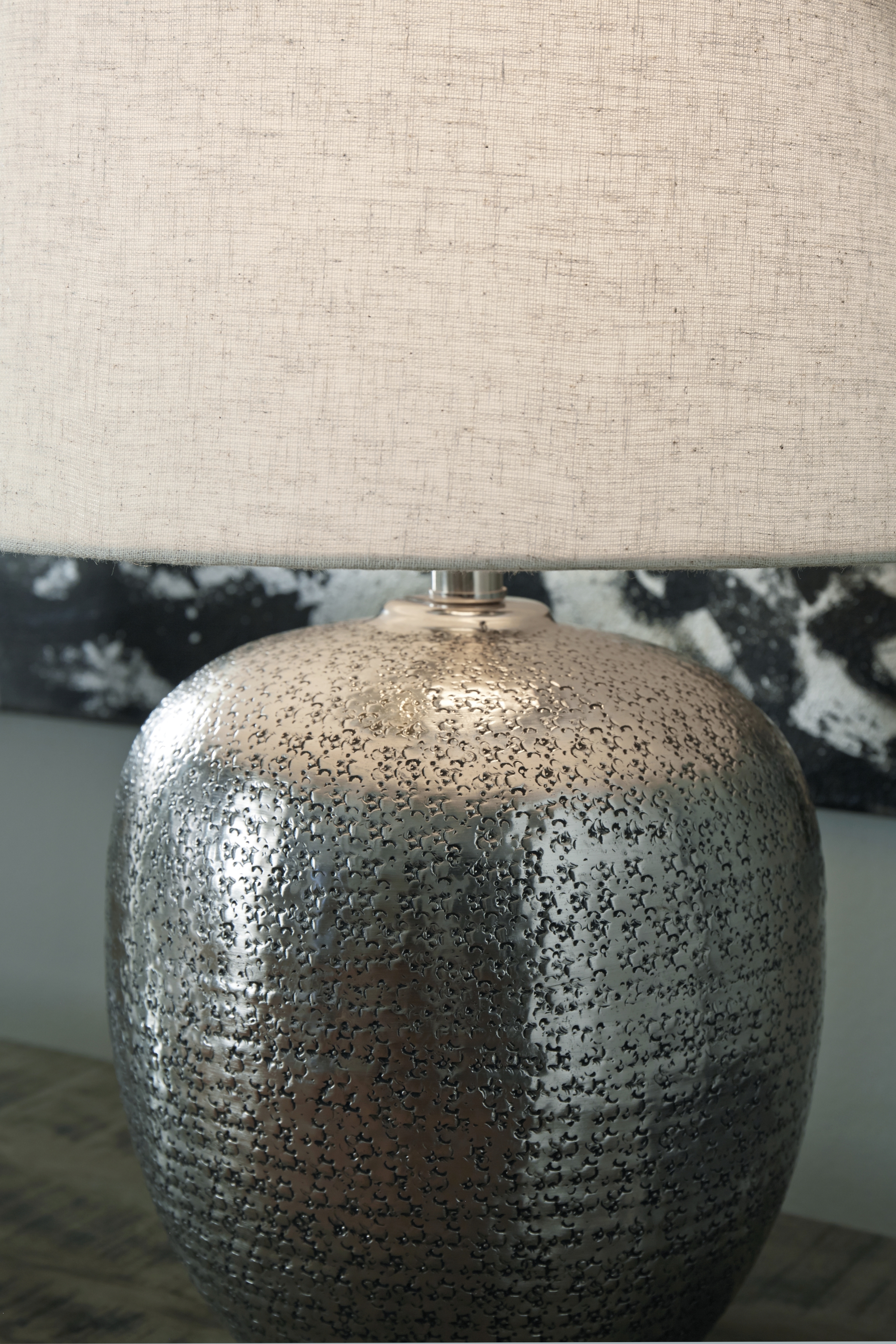 Signature Design by Ashley Magalie Metal Table Lamp