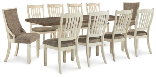Dining Table And 10 Chairs