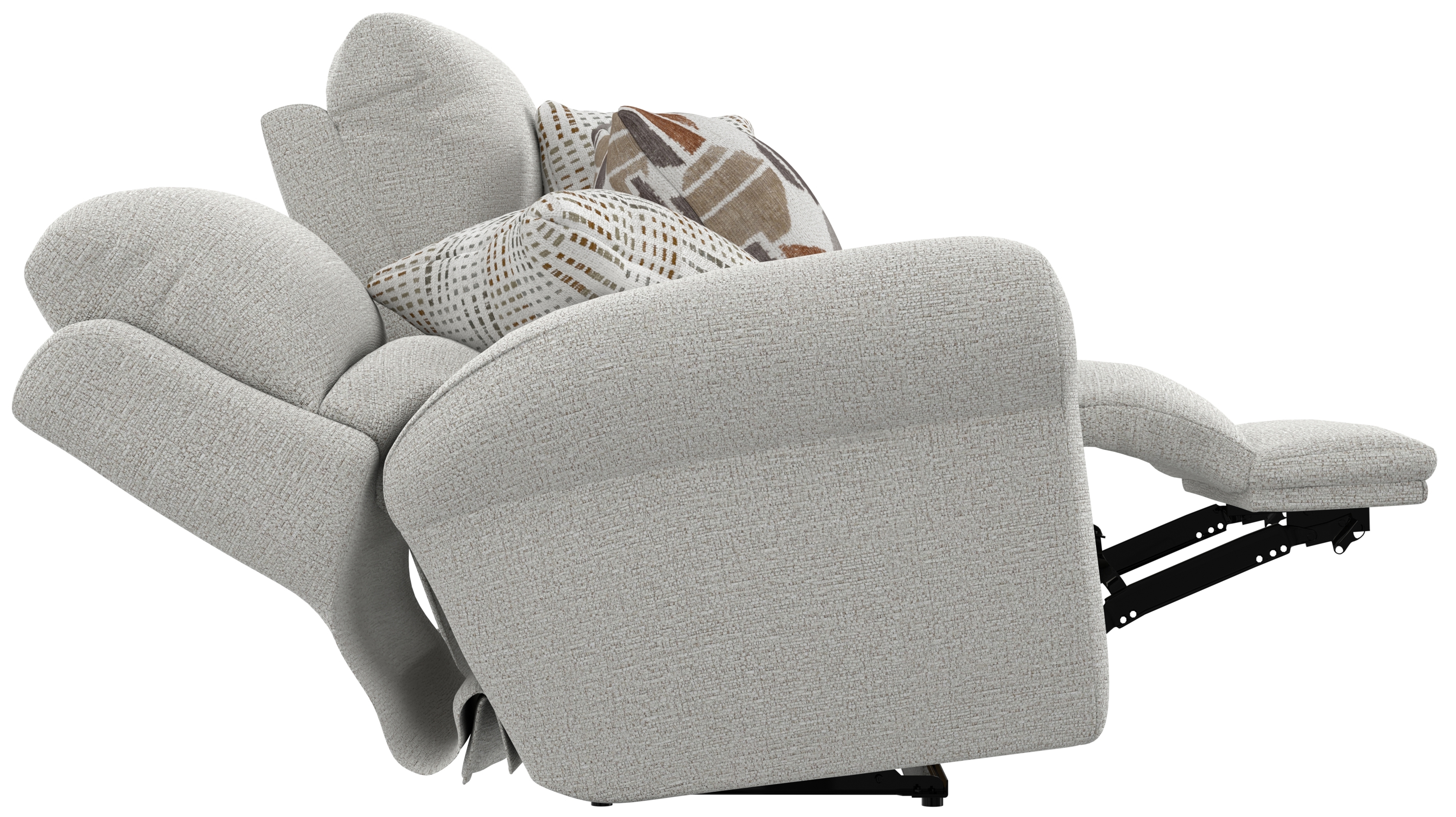 Catnapper Kellen Lay Flat Manual Reclining Loveseat