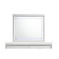 Transitional LED Mirror