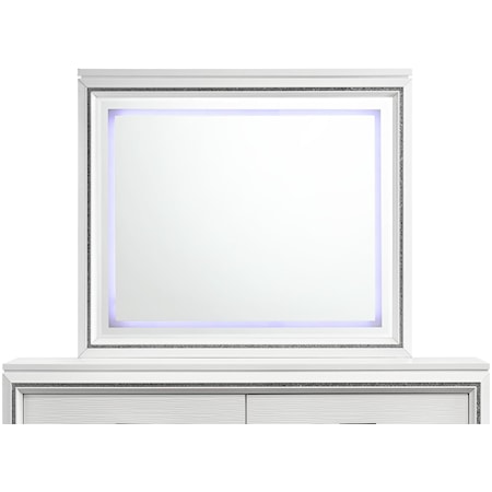 Transitional LED Mirror