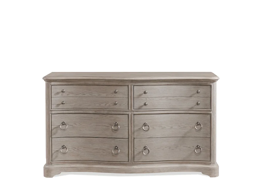 Anniston 6-Drawer Dresser by Riverside Furniture at Jacksonville Furniture Mart