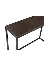 Steve Silver Yukon Yukon Contemporary Counter Bar and Upholstered Stools