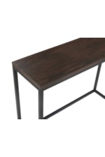 Steve Silver Yukon Contemporary Round End Table