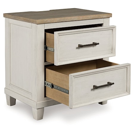 2-Drawer Nightstand