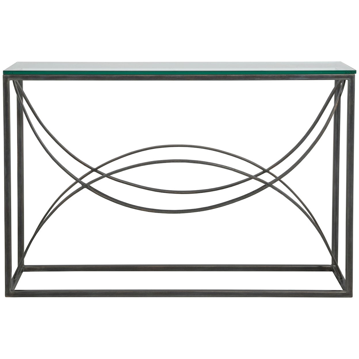 Artistica Artistica Metal Ellipse Console